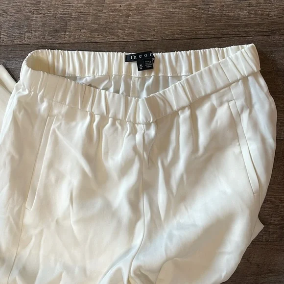 Theory straight leg casual pants - Picture 2 of 6